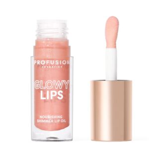 Profusion Glowy Lips Niisutav huuleõli särava viimistlusega Main Character
