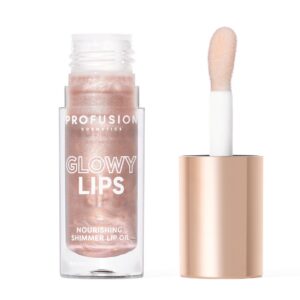 Profusion Glowy Lips Niisutav huuleõli särava viimistlusega Bling Bling