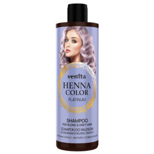 Venita Henna Color šampoon blondidele juustele Platinum 300ml