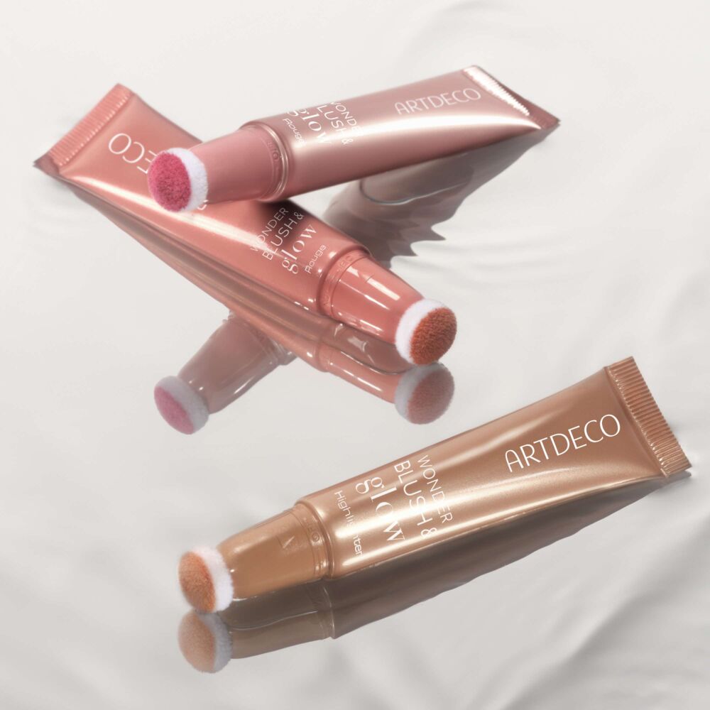 Artdeco Wonder Blush & Glow Põsepuna ja Bronzer coral blush 4 - Image 7