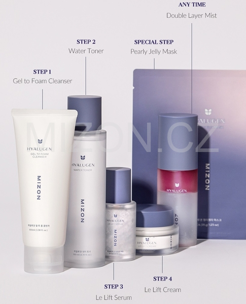 Mizon Hyalugen Le Lift Serum Hyalugeniga näoseerum 30ml - Image 5