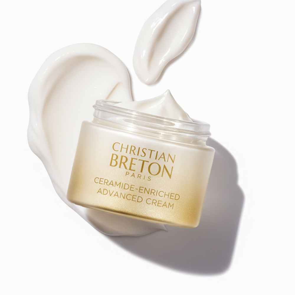Christian Breton Ceramide-Enriched Advanced keramiididega taastav ja pinguldav näokreem 50ml - Image 2