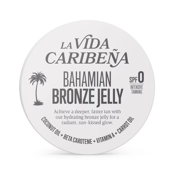 La Vida Caribena Pruunistav tooniv geel Bahamian 300ml - Image 2
