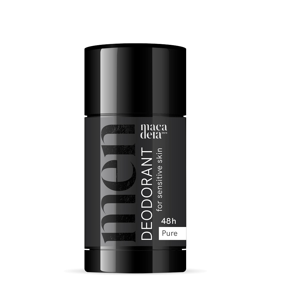 Macadeia Men Deodorant 48H Pure