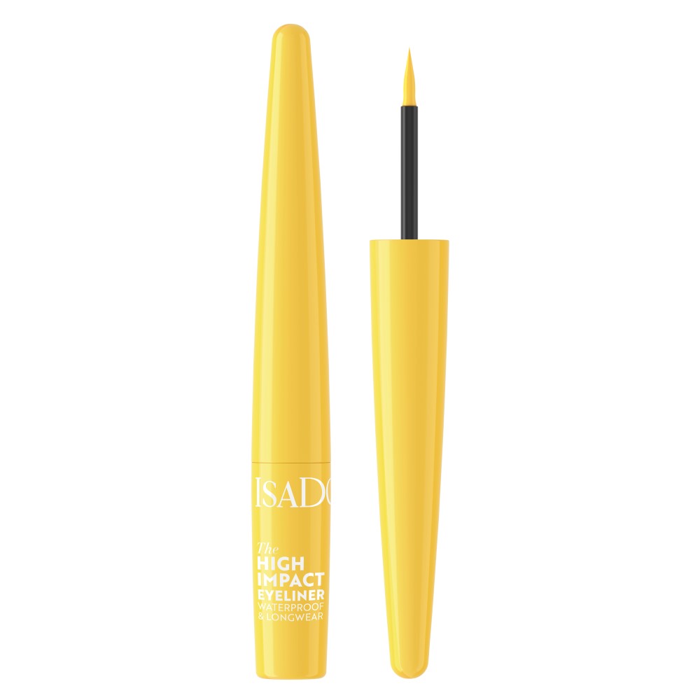 IsaDora Silmalainer The High Impact 09 Energetic Yellow