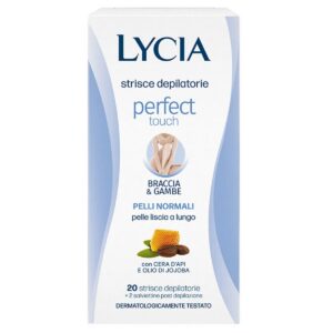 Lycia Perfect Touch depilatsiooniplaastrid kätele ja jalgadele 20tk