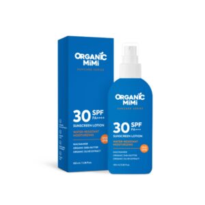 Organic MIMI päevituskreem näole ja kehale SPF 30, 100 ml