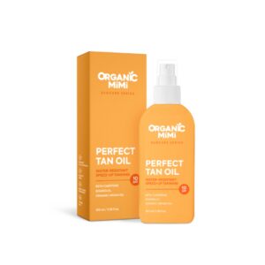 Organic MIMI päevitust intensiivistav õli SPF 10, 100 ml