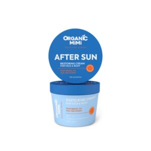 Organic MIMI päevitusjärgne taastav kreem näole ja kehale 100 ml