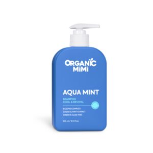 Organic MIMI šampoon Cool&Revival "Aqua Mint"  300 ml