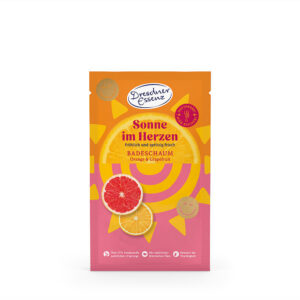 Dresdner Essenz vahutav vannisool ´Päike sinu südames´ 60g