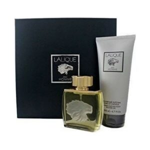 Lalique Lion Homme komplekt EdP 75+ dušigeel 200ml
