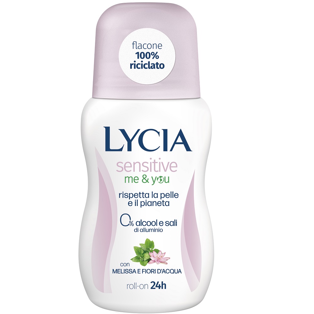 Lycia Higilõhna neutraliseeriv roll on Lycia sensitive me&you 50ml