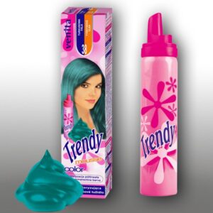 Venita Trendy värviv juuksevaht 38 "turquise wave"