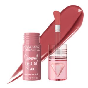 Physicians Formula Huuleõli Diamond Lip Oil Stain Radiant Rose