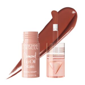 Physicians Formula Huuleõli Diamond Lip Oil Stain Natural Nude