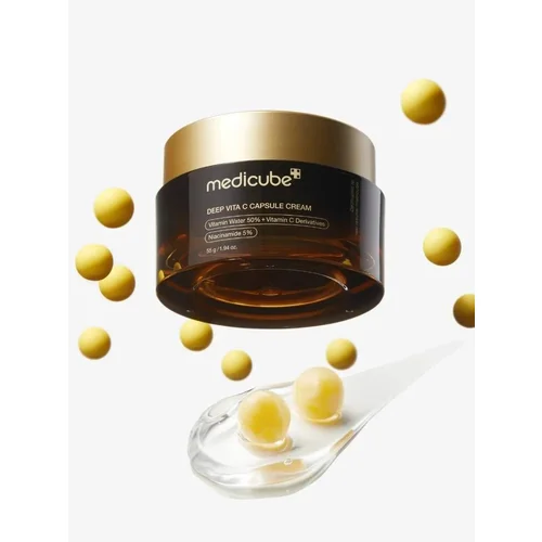 Medicube Deep Vita C Capsule Cream vitamiinikapslitega näokreem 55g - Image 4