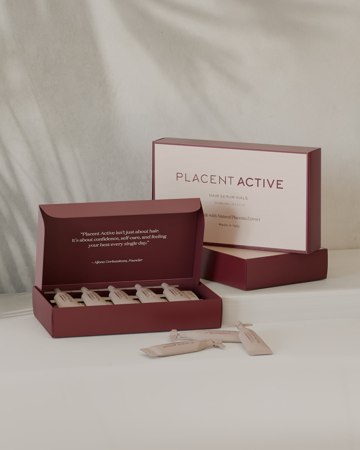 Placent Active juuksekasvu seerum plastik ampullid 15 x 5ml - Pilt 3
