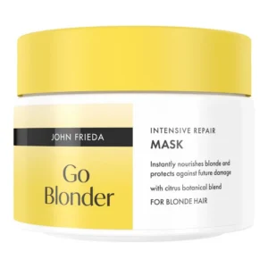 John Frieda Go Blonder Intensiivselt juukseid toitev ja kaitsev mask blondidele 250ml