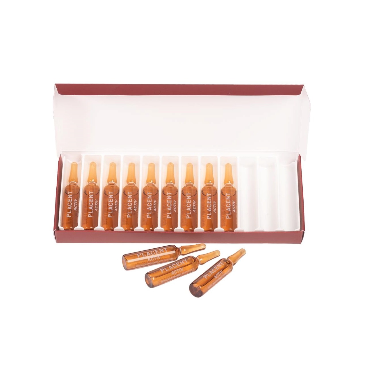 Placent Active juuksekasvu seerum 12 x 6 ml - Image 3