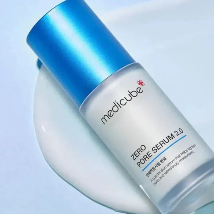 Medicube Zero Pore Serum 2.0 poore ahendav näoseerum 37ml - Image 2