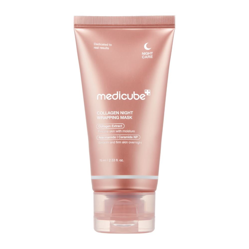 Medicube Collagen Night Wrapping Mask pinguldav öömask kollageeniga 75ml