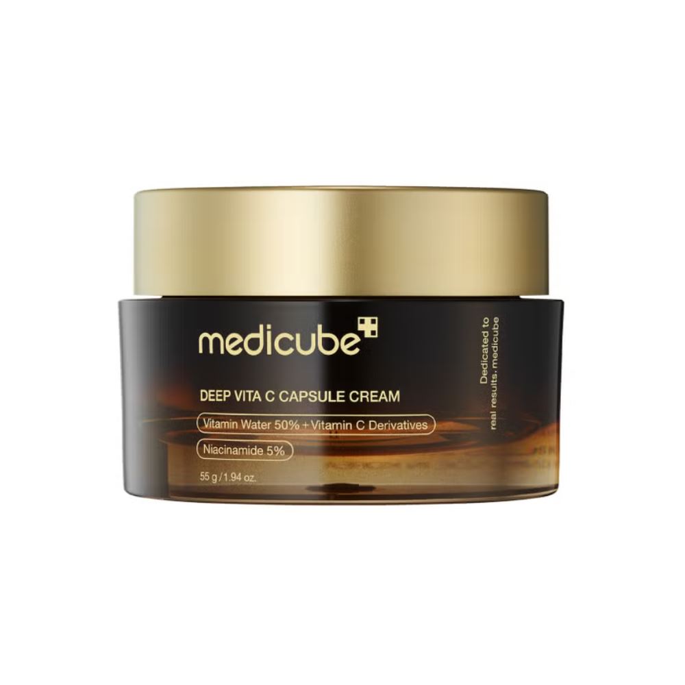 Medicube Deep Vita C Capsule Cream vitamiinikapslitega näokreem 55g
