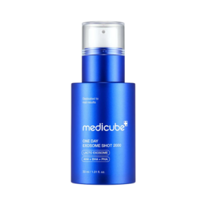 Medicube Exosome Shot Pore Ampoule 2000 näoseerum mikronõeltega 30ml
