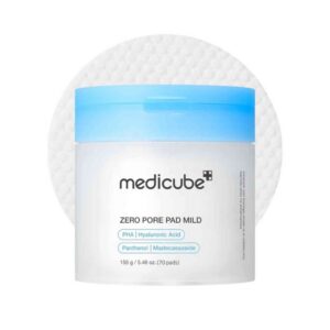 Medicube Zero Pore Pad Mild koorimispadjakesed 155g 70 tk