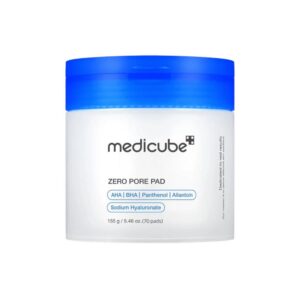 Medicube Zero Pore Pad 2.0 koorimispadjakesed 155g 70 tk