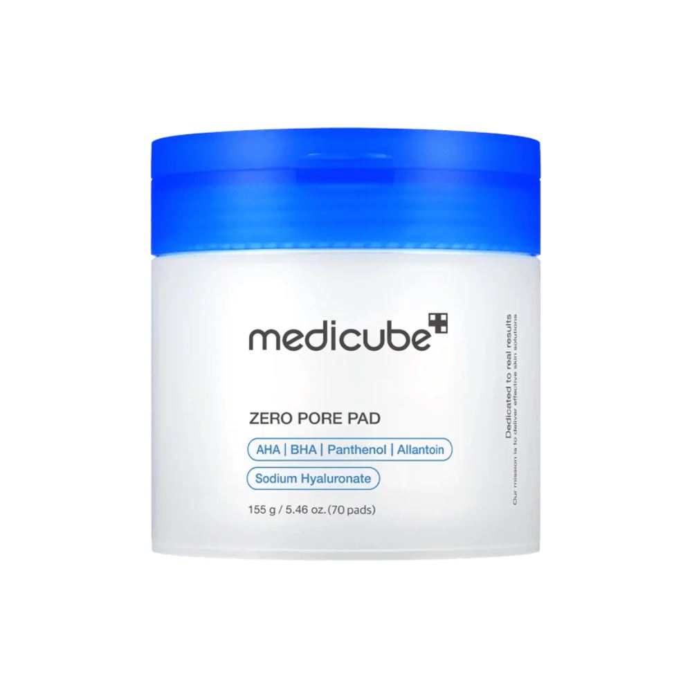 Medicube Zero Pore Pad 2.0 koorimispadjakesed 155g 70 tk