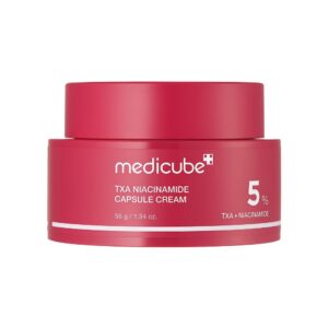 Medicube TXA Niacinamide Capsule Cream niisutav ja rahustav näokreem 55g
