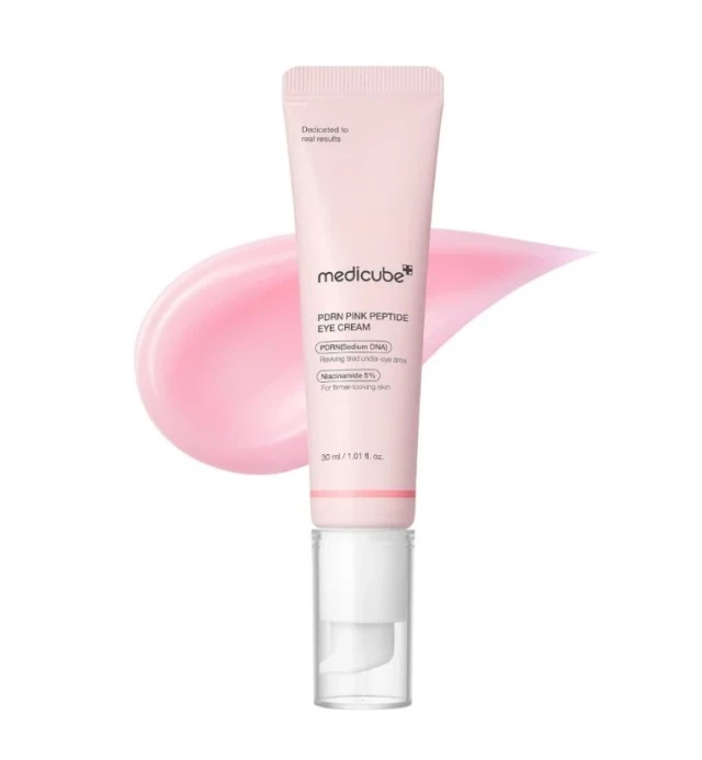 Medicube PDRN Pink Peptide Eye Cream silmakreem 30ml - Image 2