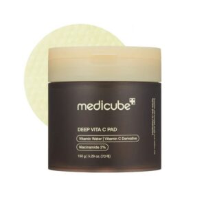 Medicube Deep Vita C Pad näopadjad C-vitamiiniga 150g 70 tk
