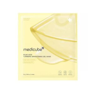 Medicube Kojic Acid Turmeric Brightening Gel Mask geelmask 1tk