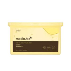 Medicube Deep Vita-C Daily Quick Mask lehtmask C-vitamiiniga 350g 30 tk