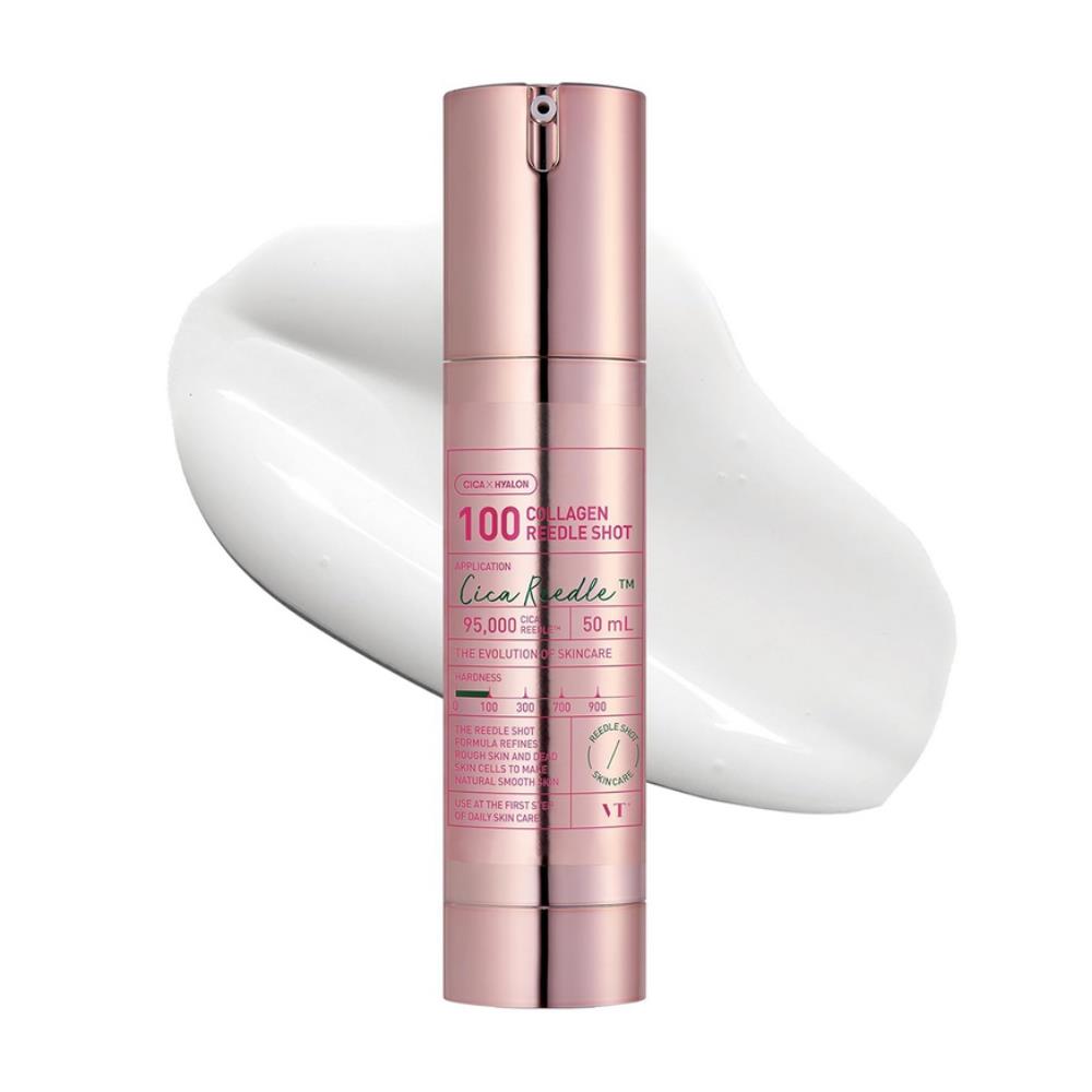 VT Cosmetics Collagen Reedle Shot 100 pinguldav ja taastav booster-seerum 50ml