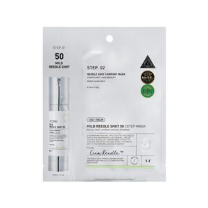 VT Cosmetics Mild Reedle Shot 50 2-Step Mask kaheastmeline näomask
