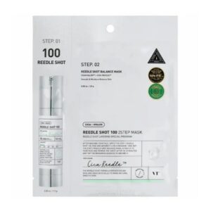 VT Cosmetics Reedle Shot 100 2-Step Mask kaheastmeline näomask