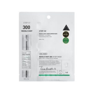 VT Cosmetics Reedle Shot 300 2-Step Mask kaheastmeline näomask