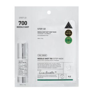 VT Cosmetics Reedle Shot 700 2-Step Mask kaheastmeline näomask