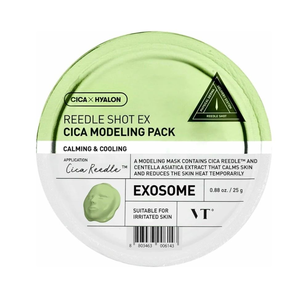 VT Cosmetics Reedle Shot EX Cica Modeling Pack alginaatmask 25g
