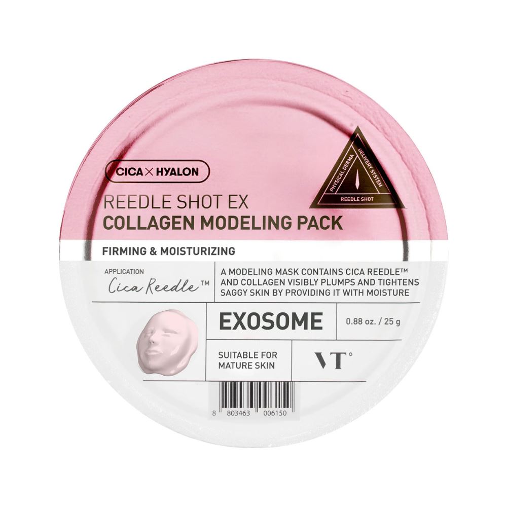VT Cosmetics Reedle Shot EX Collagen Modeling Pack alginaatmask 25g