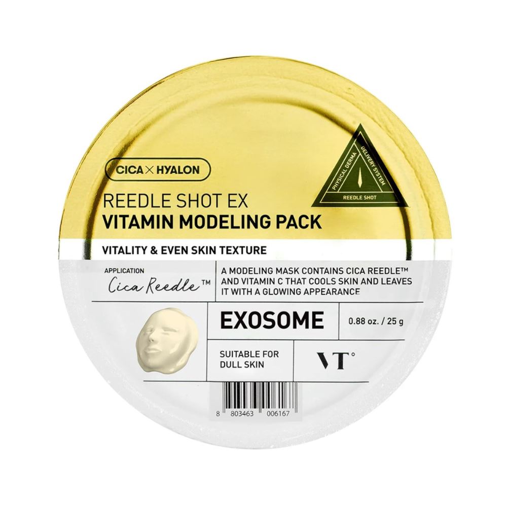 VT Cosmetics Reedle Shot EX Vitamin Modeling Pack alginaatmask 25g