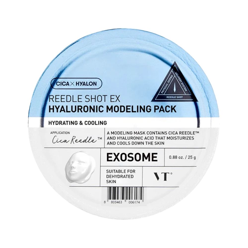 VT Cosmetics Reedle Shot EX Hyaluronic Modeling Pack alginaatmask 25g