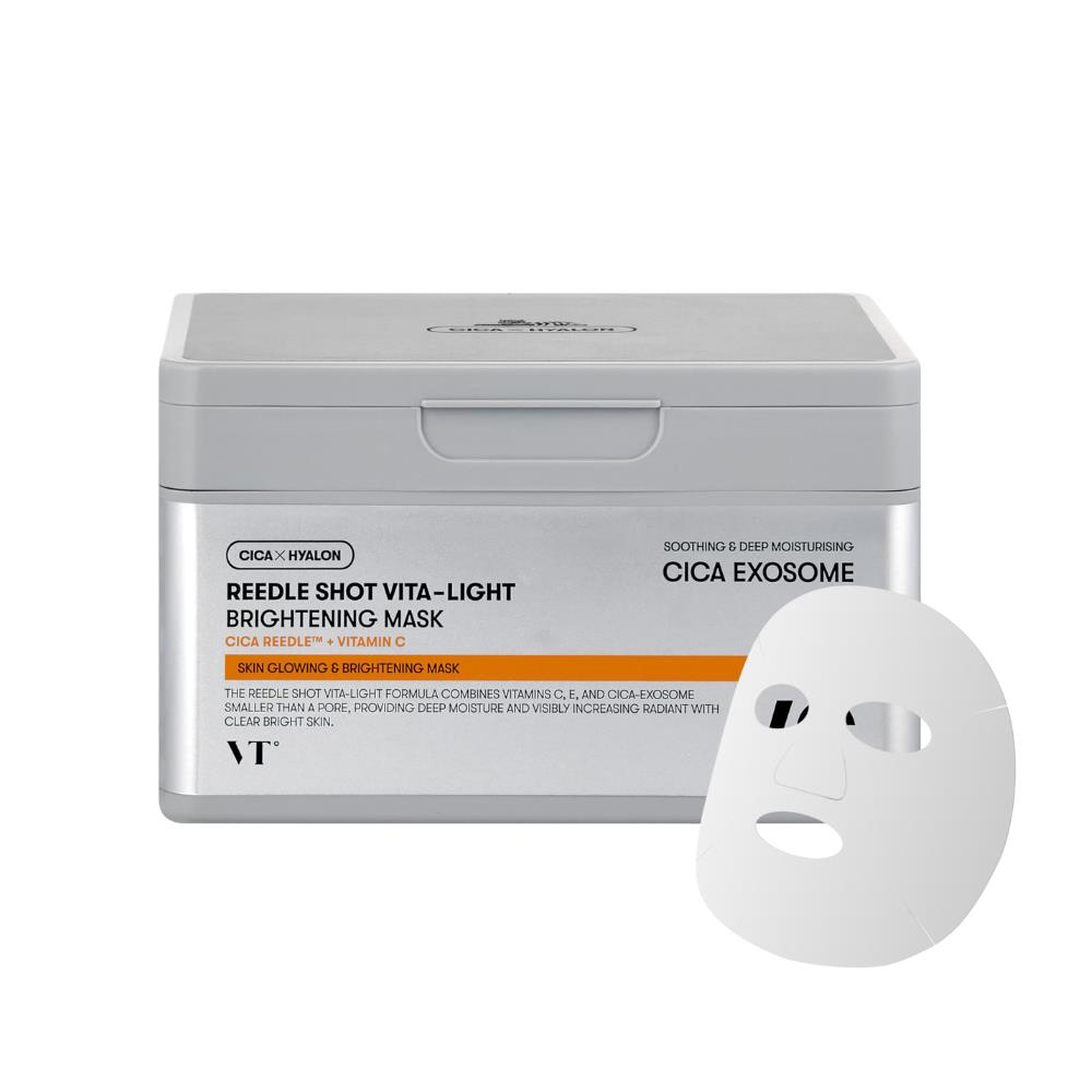 VT Cosmetics Reedle Shot Vita-Light Brightening Mask kangasmaskid 30tk