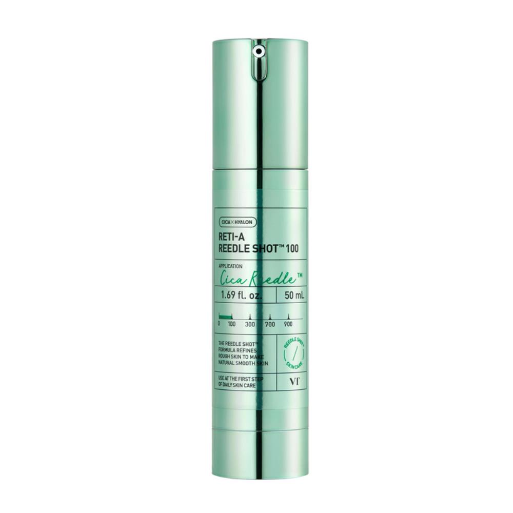 VT Cosmetics Reti-A Reedle Shot 100 mikronõeltega booster-seerum 50ml