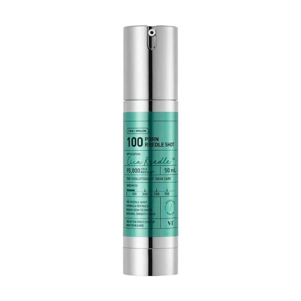 VT Cosmetics PDRN Reedle Shot 100 mikronõeltega booster-seerum 50ml
