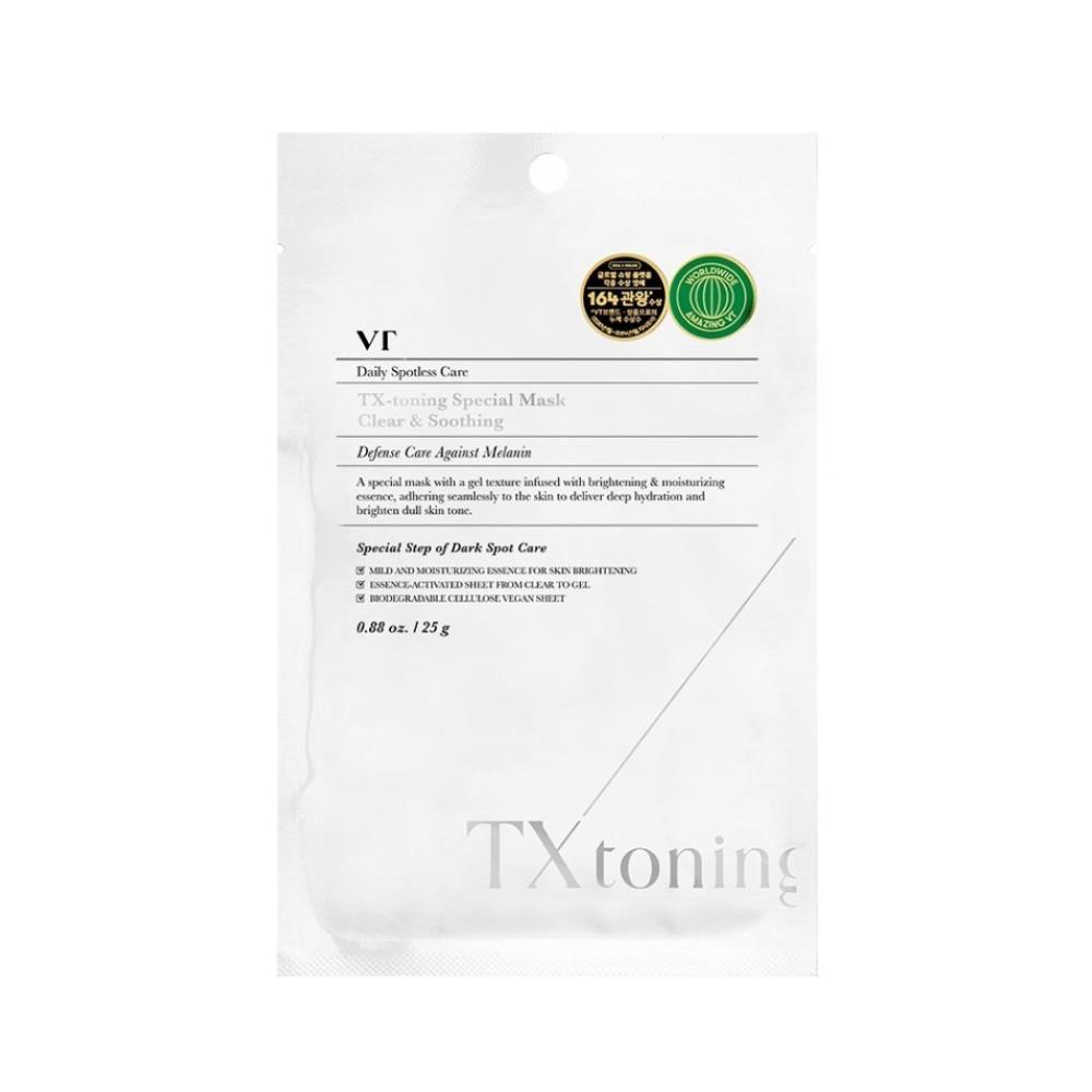 VT Cosmetics TX-Toning Special Mask nahka helendav näomask 1tk