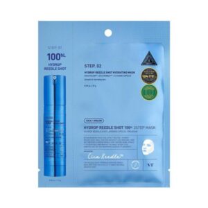 VT Cosmetics Hydrop Reedle Shot 100hL 2-Step Mask kaheastmeline näomask